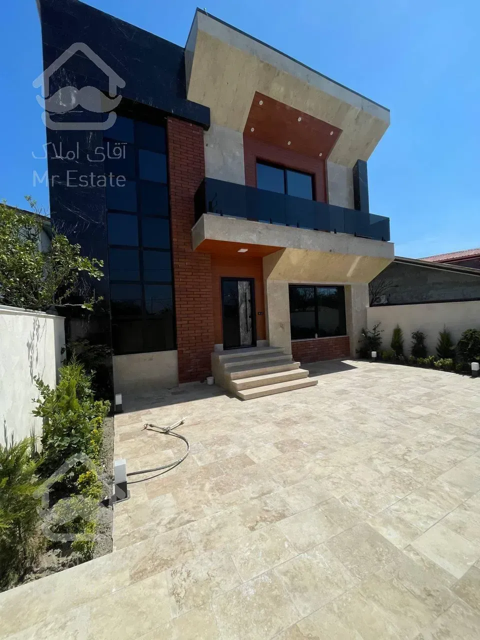 ویلا دوبلکس فول امکانات لوکس در جاده دریا