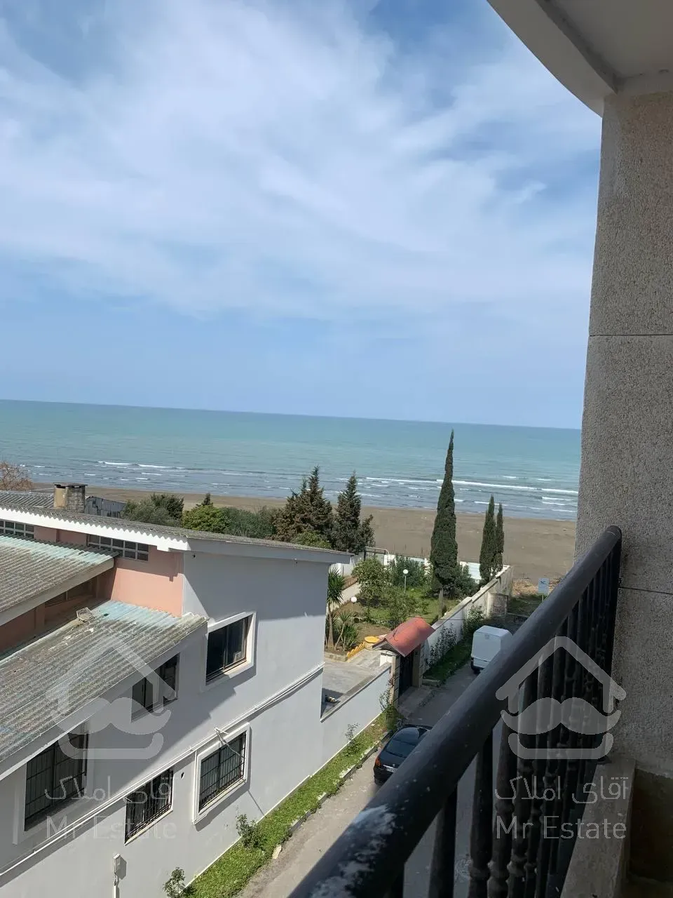 آپارتمان اکازیون پلاک اول دریا/فول امکانات/ویو ابدی دریا