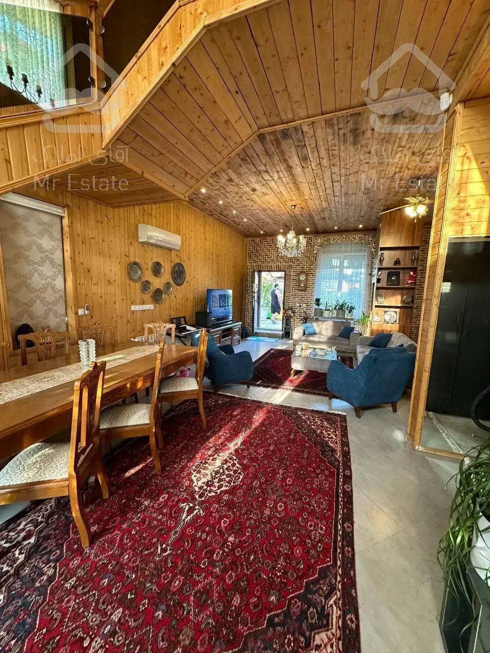 350متردوبلکس استخردار با 3خواب مستر و تمامی امکانات