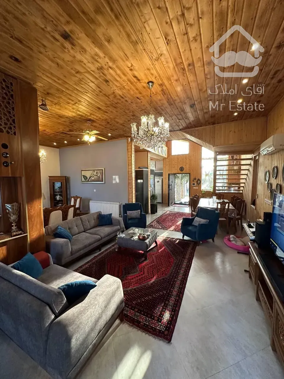 350متردوبلکس استخردار با 3خواب مستر و تمامی امکانات