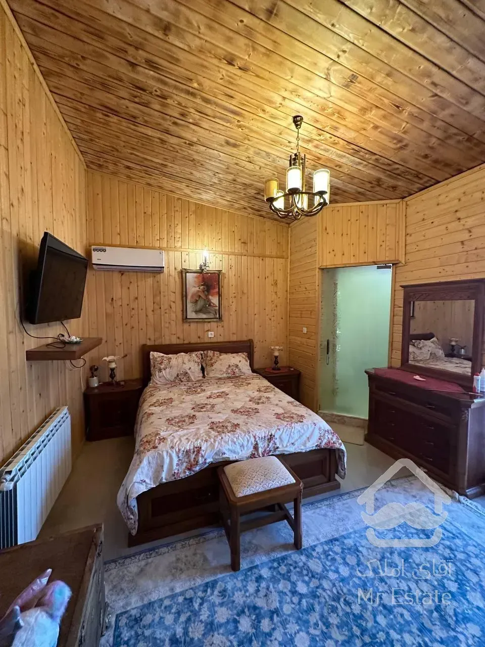 350متردوبلکس استخردار با 3خواب مستر و تمامی امکانات