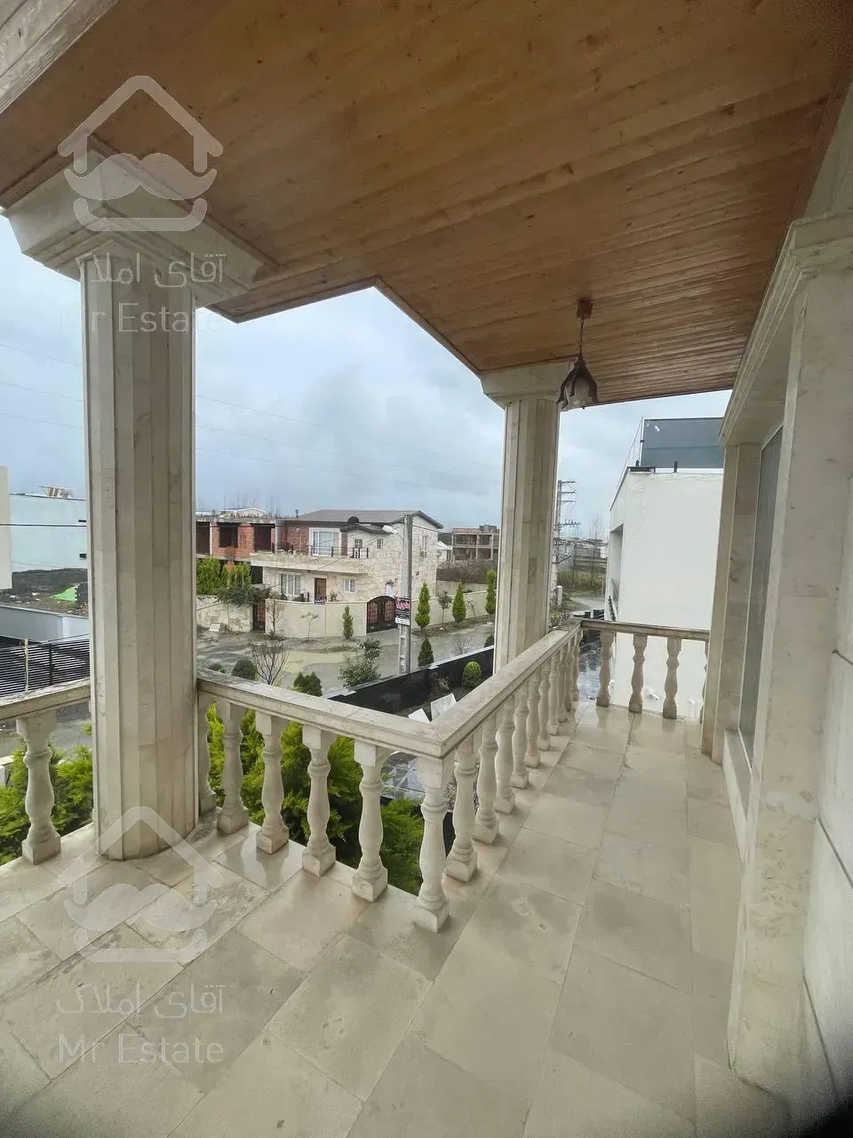 ویلا دوبلکس منطقه جنگلی خوش نقشه 3خوابه مستر