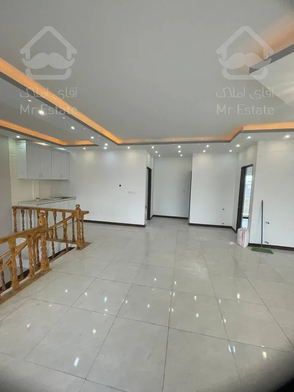 ویلا دوبلکس منطقه جنگلی خوش نقشه 3خوابه مستر