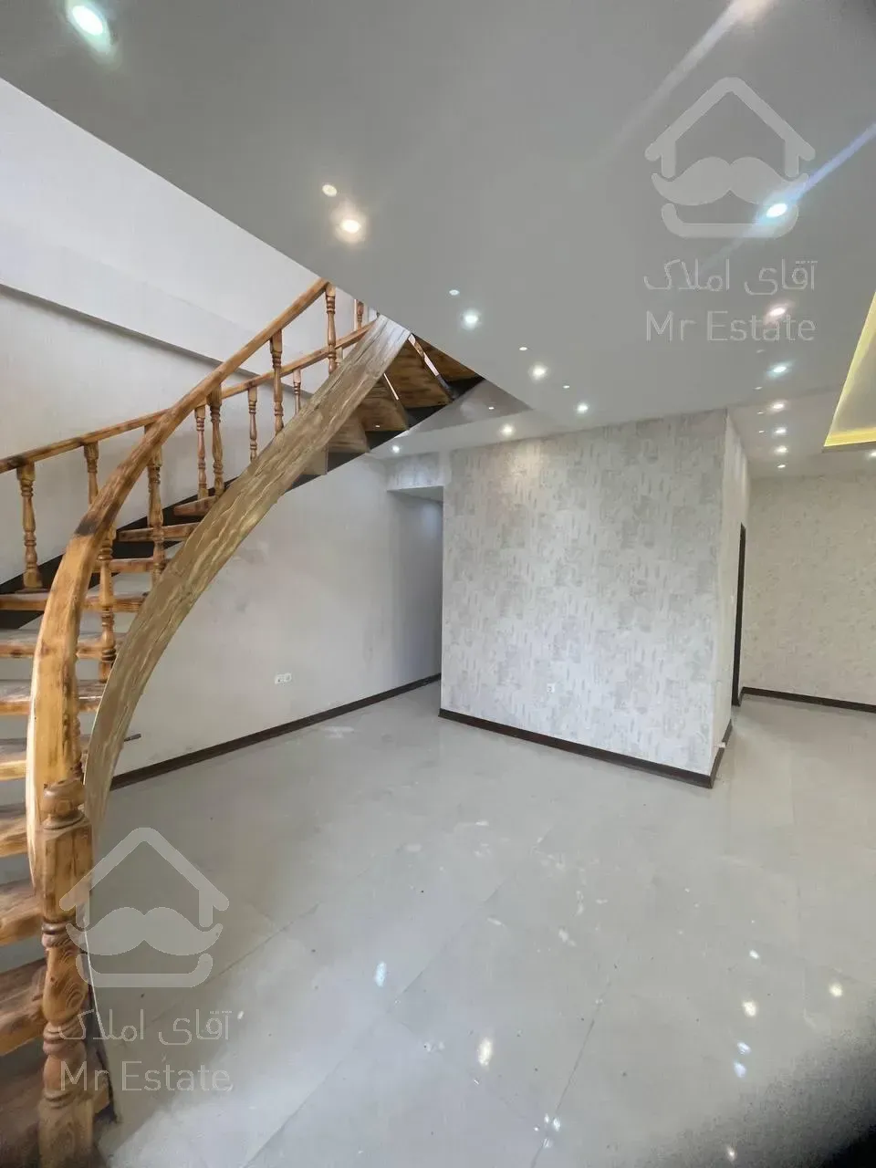 ویلا دوبلکس منطقه جنگلی خوش نقشه 3خوابه مستر