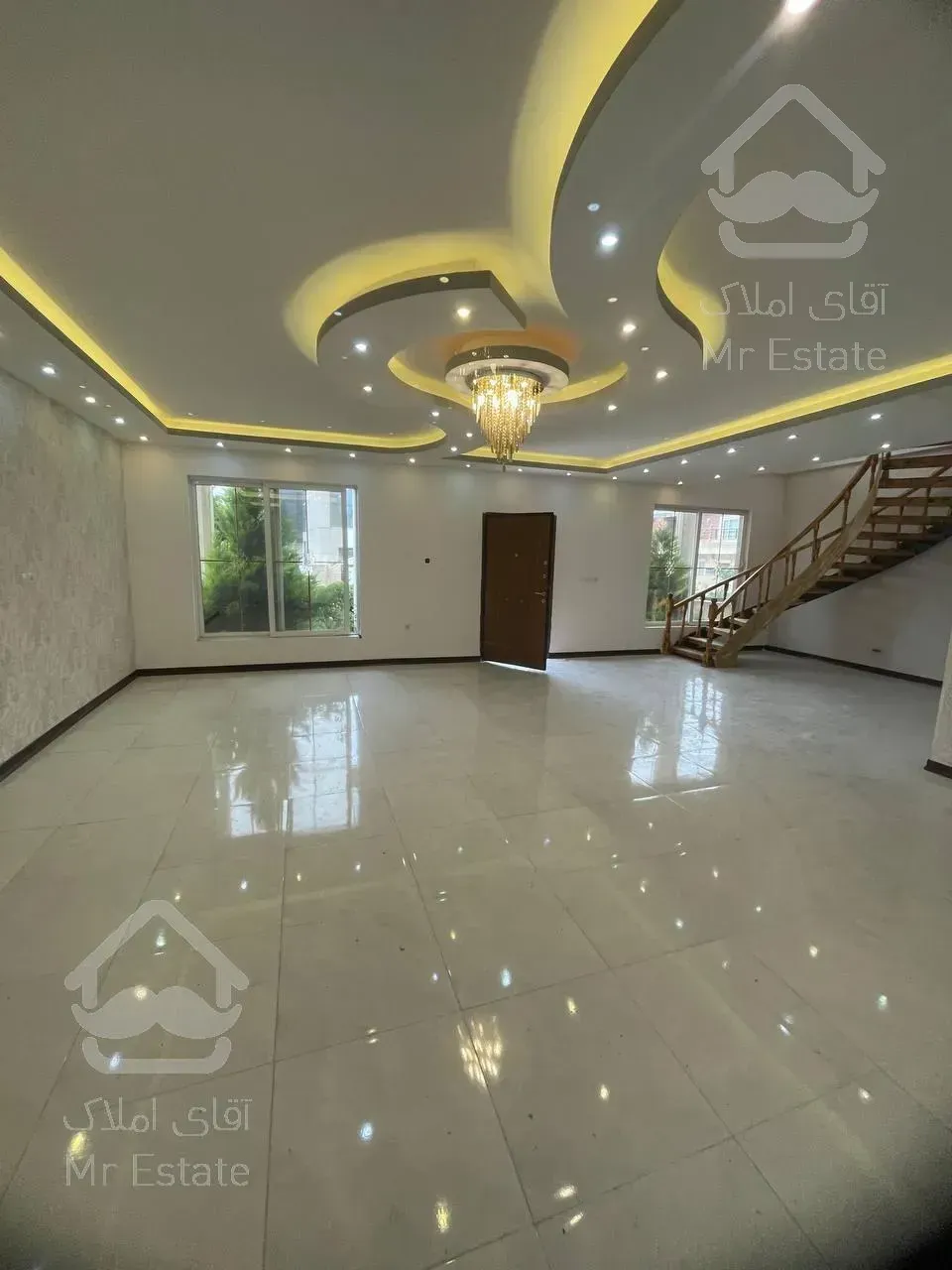 ویلا دوبلکس منطقه جنگلی خوش نقشه 3خوابه مستر