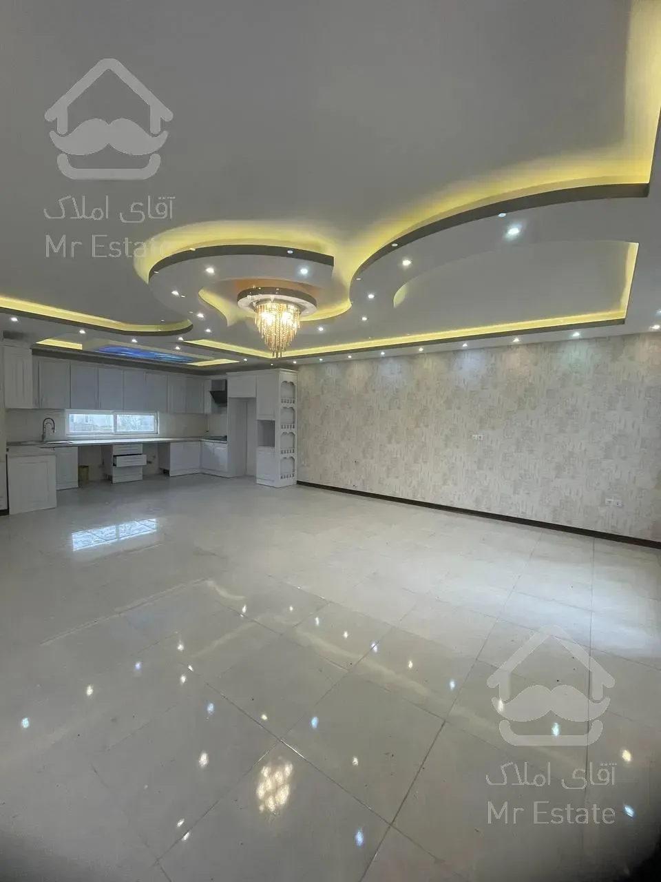 ویلا دوبلکس منطقه جنگلی خوش نقشه 3خوابه مستر