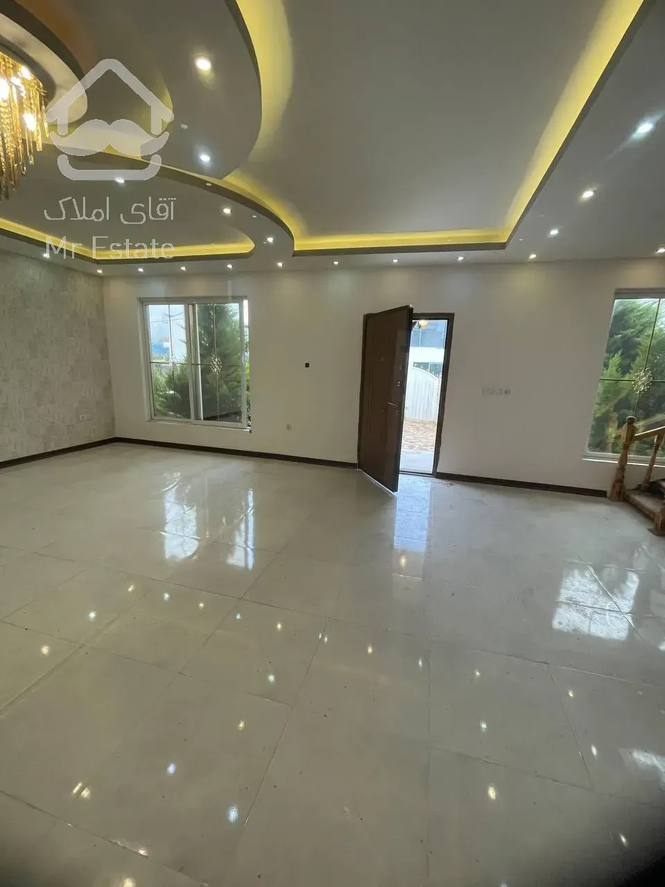 ویلا دوبلکس منطقه جنگلی خوش نقشه 3خوابه مستر