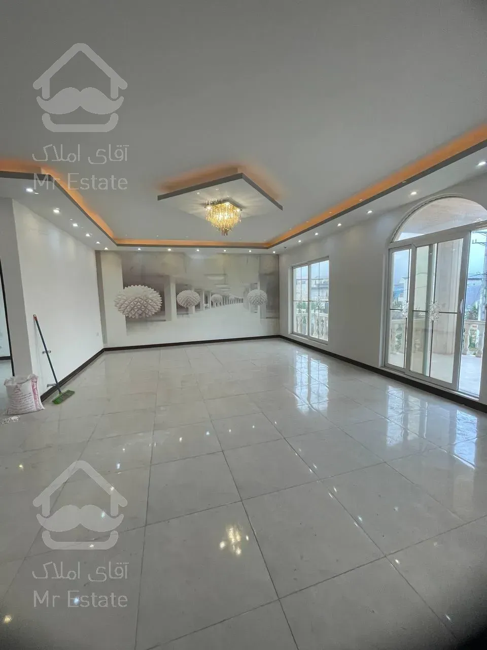 ویلا دوبلکس منطقه جنگلی خوش نقشه 3خوابه مستر