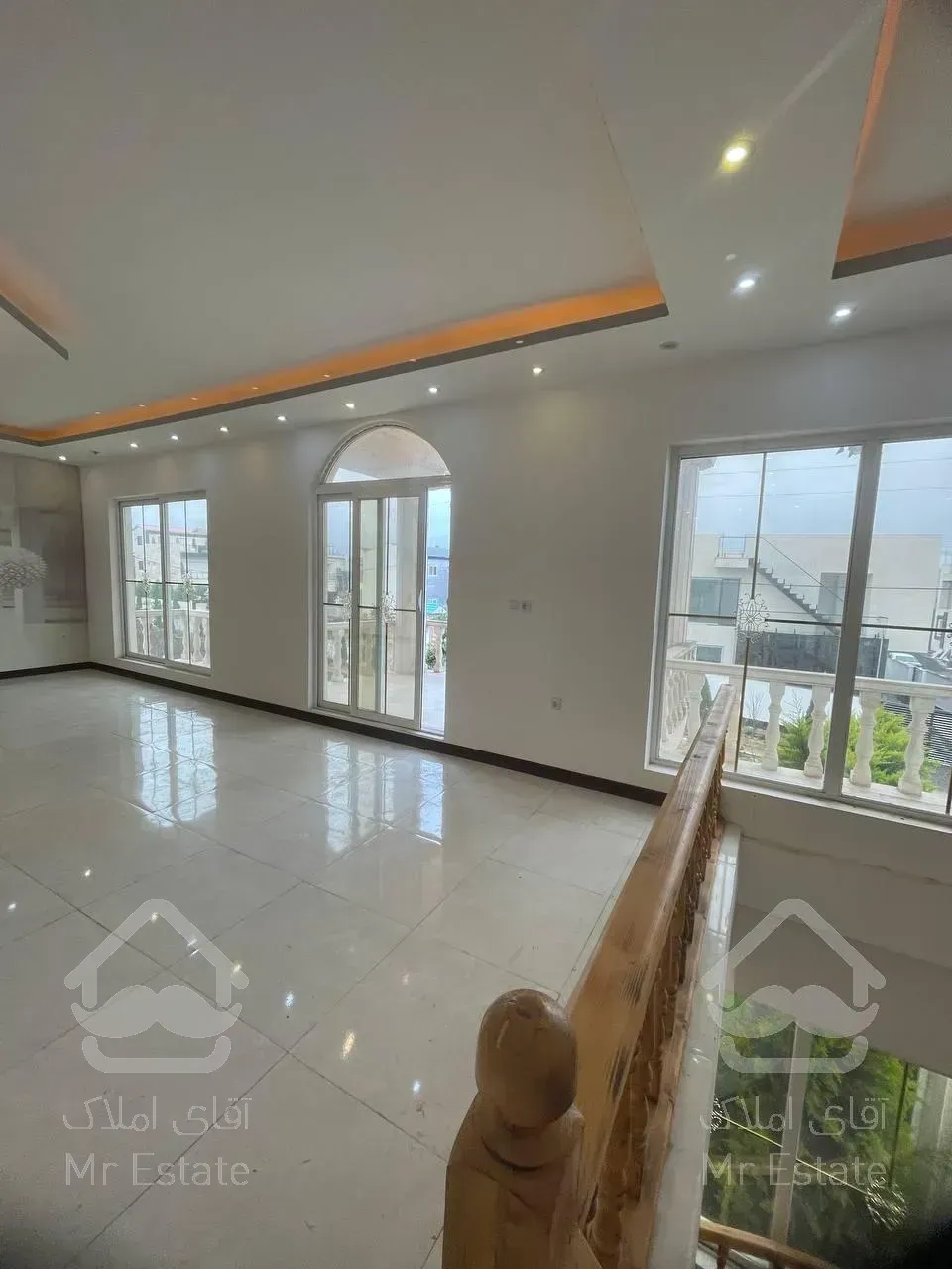 ویلا دوبلکس منطقه جنگلی خوش نقشه 3خوابه مستر