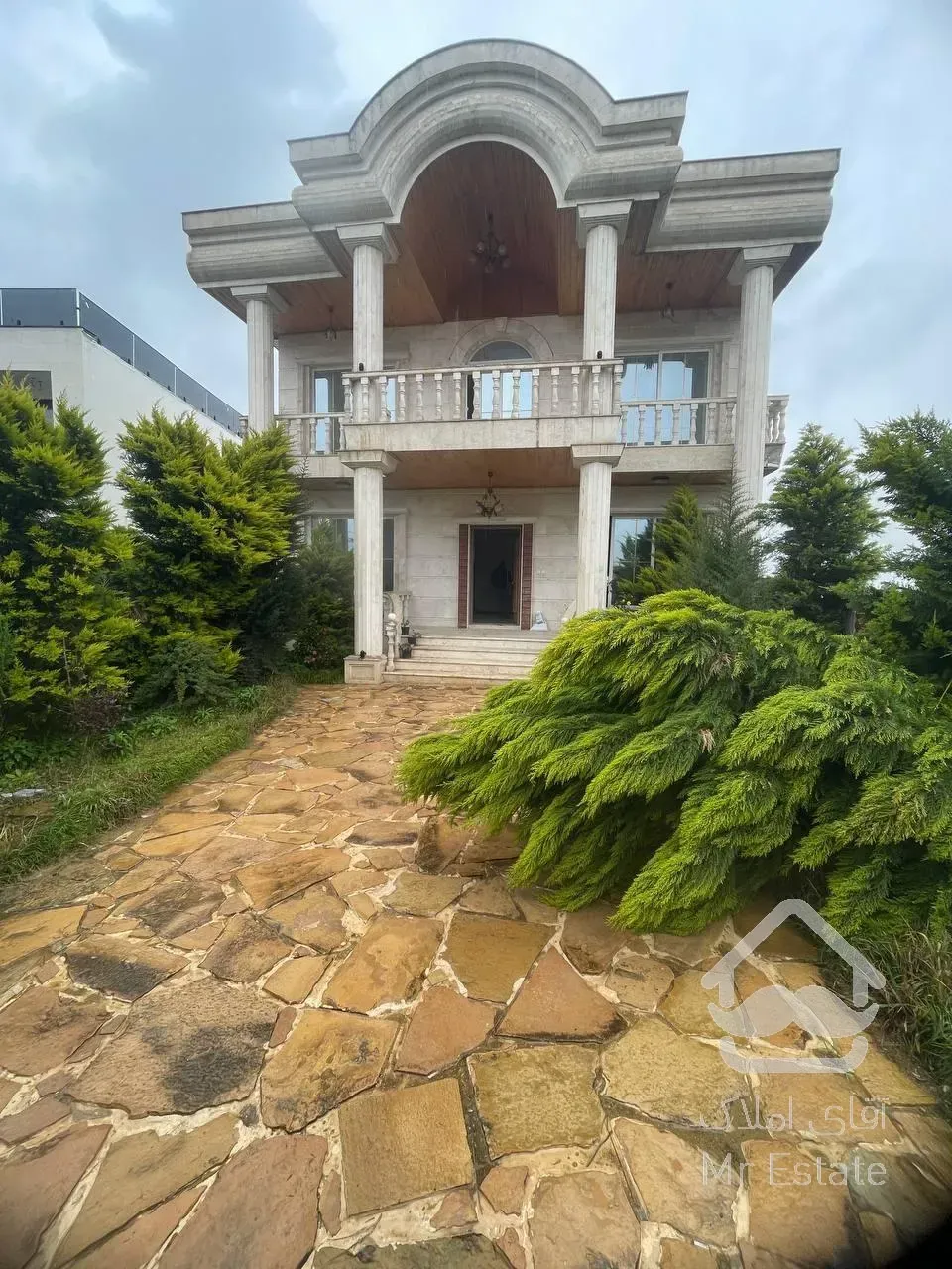 ویلا دوبلکس منطقه جنگلی خوش نقشه 3خوابه مستر