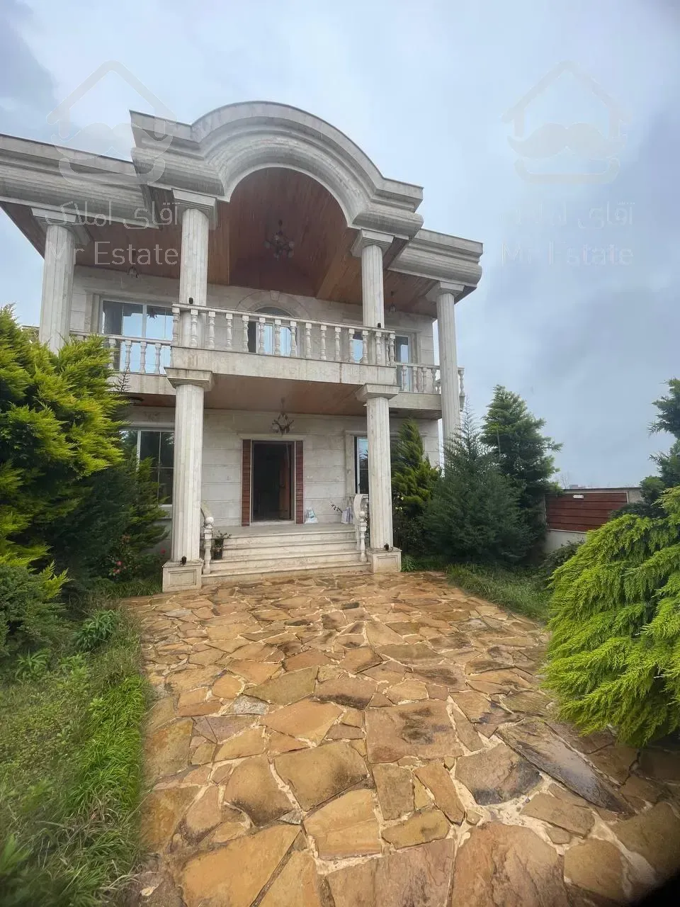 ویلا دوبلکس منطقه جنگلی خوش نقشه 3خوابه مستر