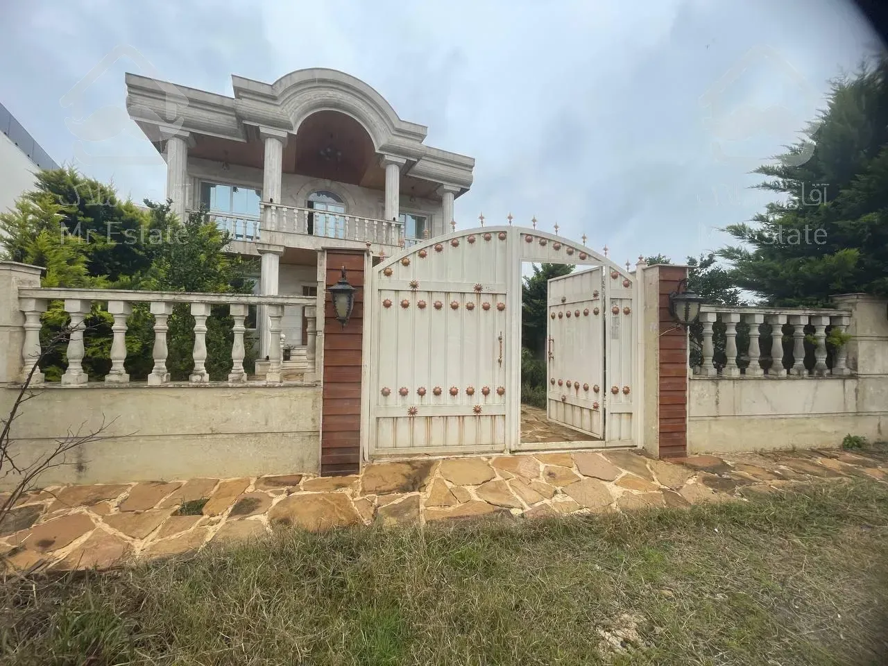 ویلا دوبلکس منطقه جنگلی خوش نقشه 3خوابه مستر