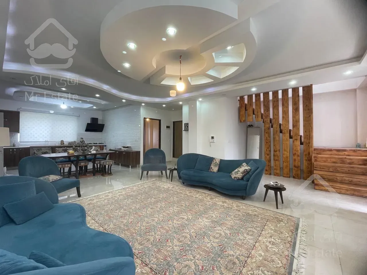 220متر ویلا دوبلکس 3خواب/منطقه جنگلی و سرسبز