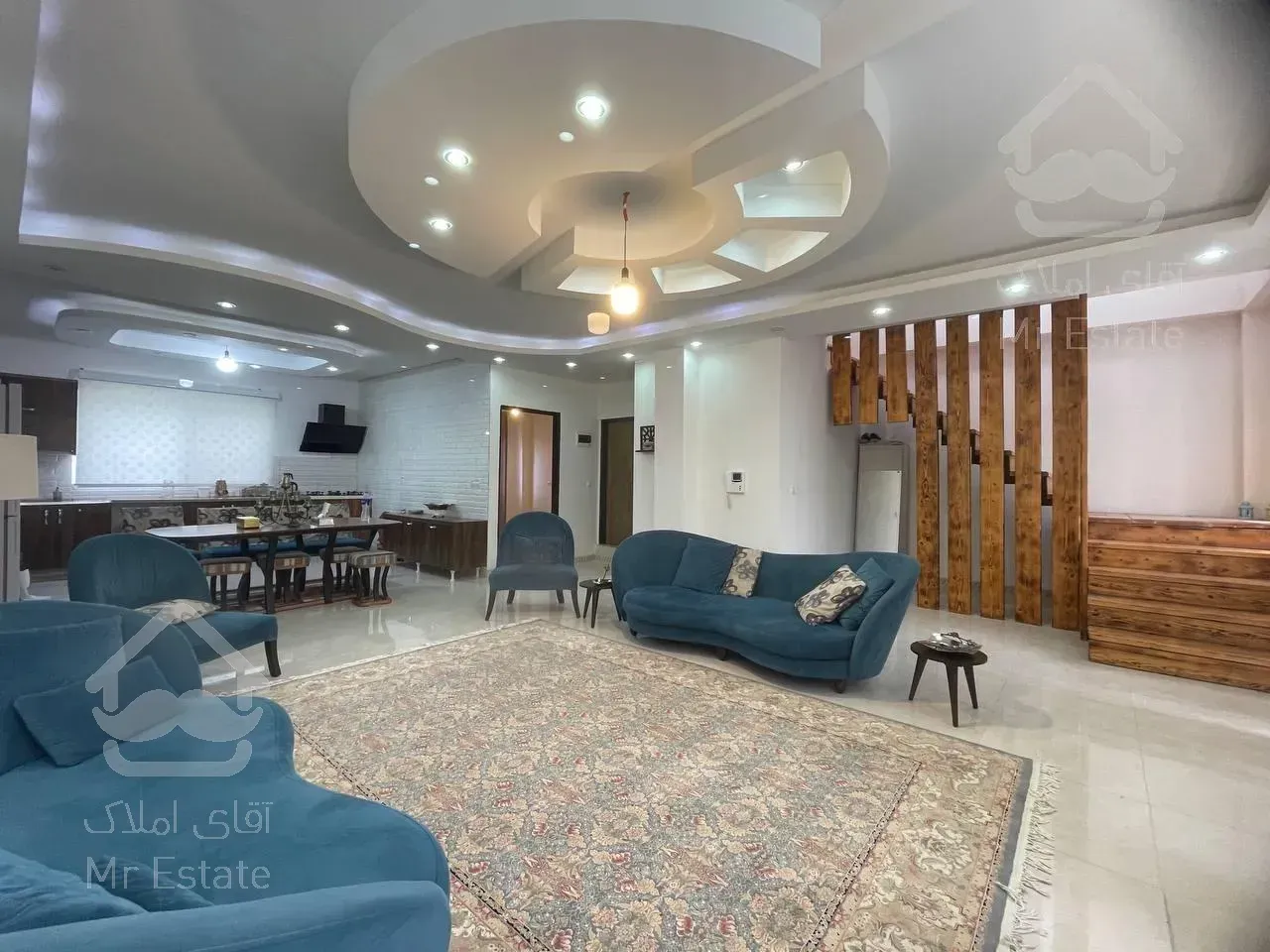 220متر ویلا دوبلکس 3خواب/منطقه جنگلی و سرسبز