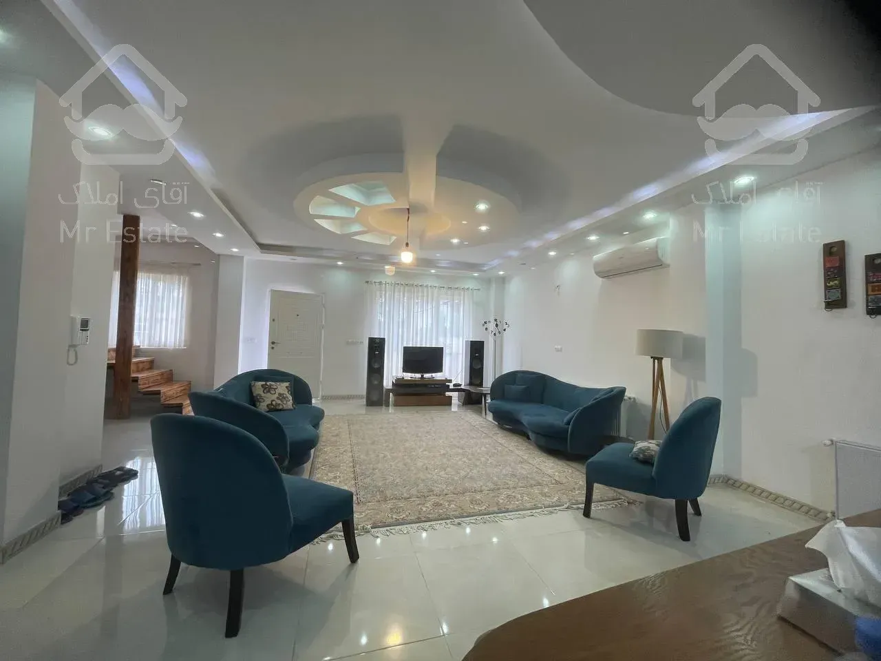 220متر ویلا دوبلکس 3خواب/منطقه جنگلی و سرسبز