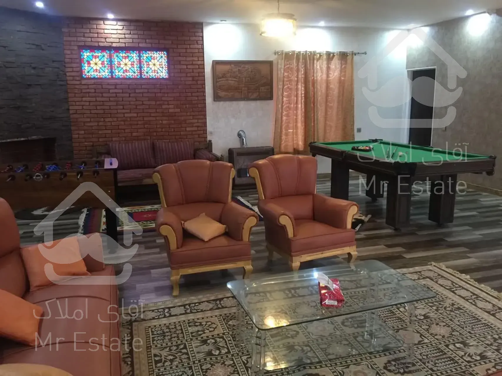 ویلا سه خوابه با سه استخر و سونا و جکوزی