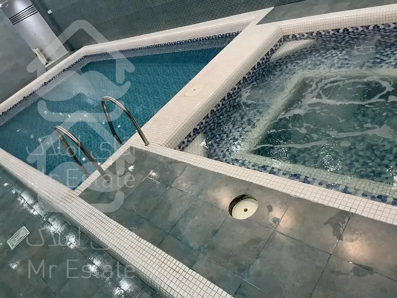 ویلا سه خوابه با سه استخر و سونا و جکوزی