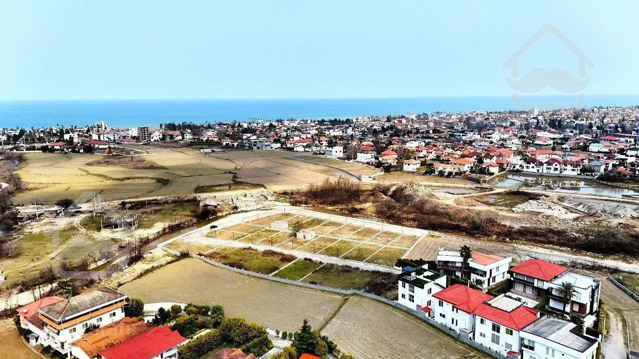 زمین تفکیک شده شهرکی