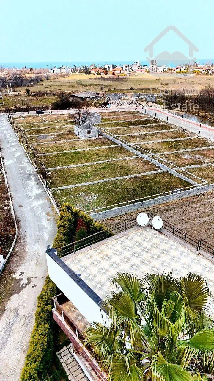 زمین تفکیک شده شهرکی