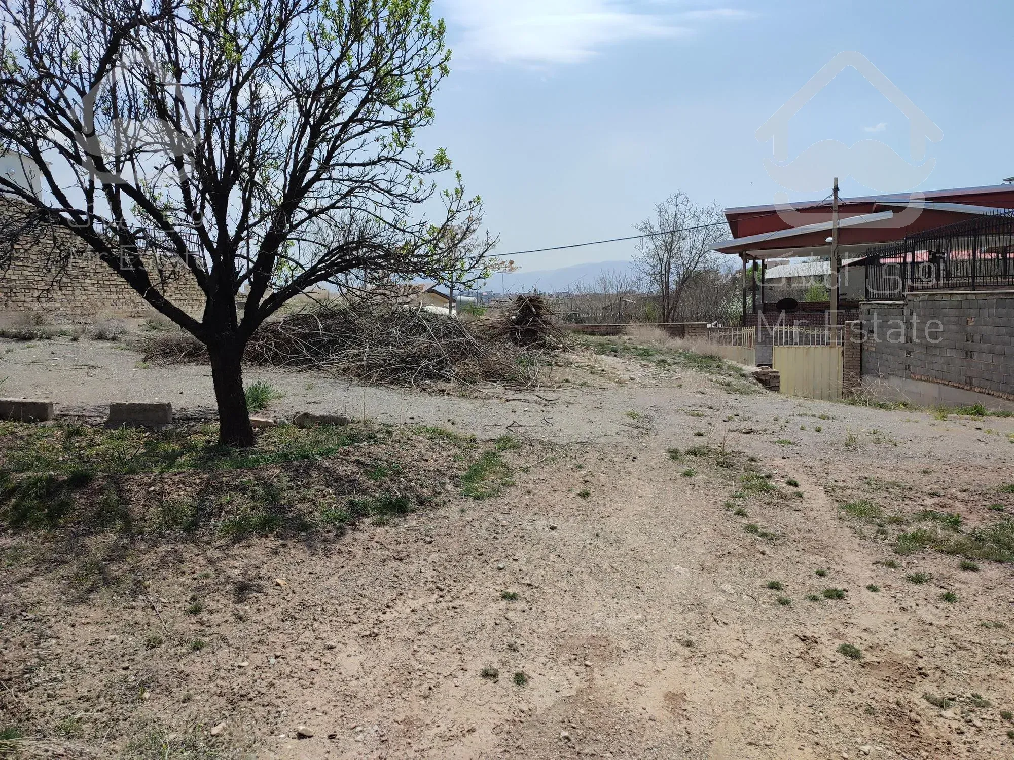 ۲۰۰ متر زمین  رودهن مهراباد زیبادشت جنوبی