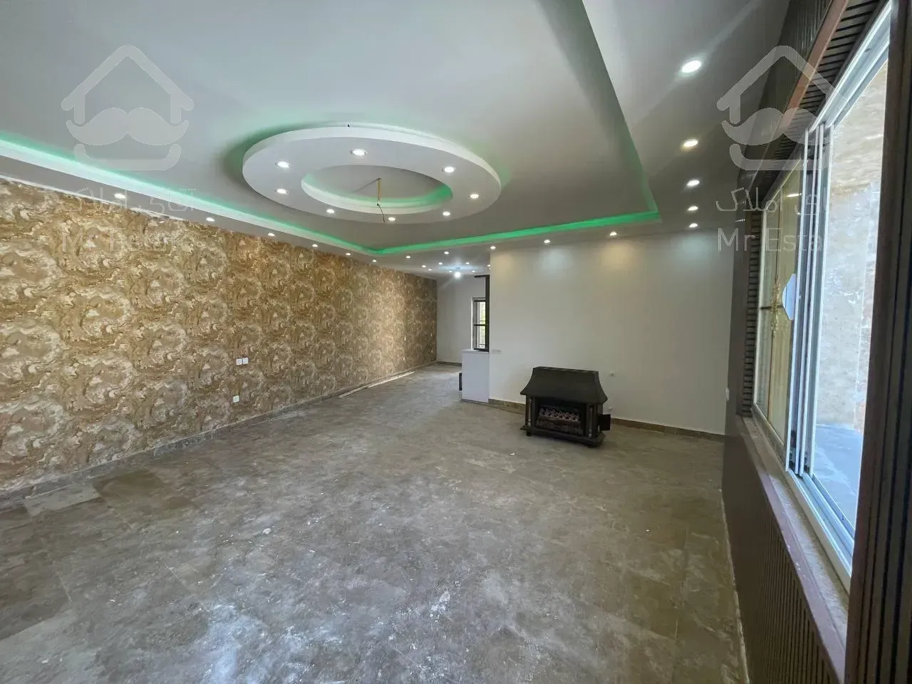 ویلا فلت نمامدرن دوماه/روفگاردن ویورویایی