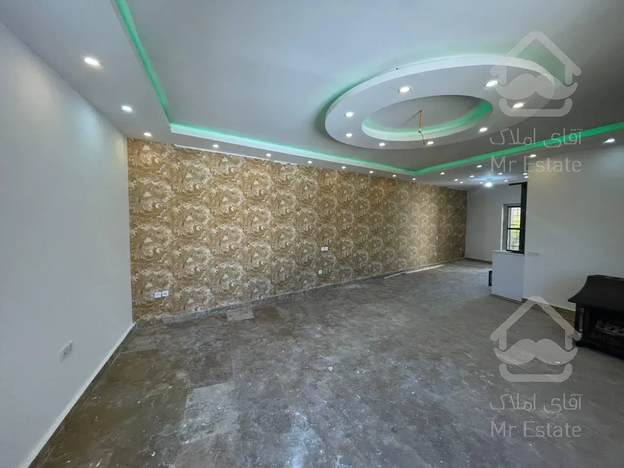 ویلا فلت نمامدرن دوماه/روفگاردن ویورویایی