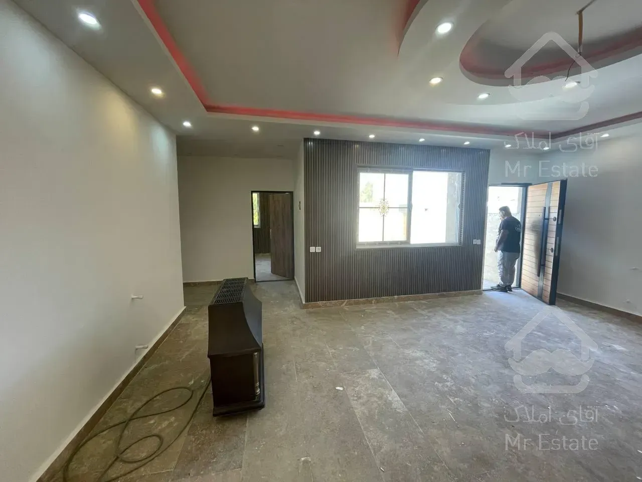 ویلا فلت نمامدرن دوماه/روفگاردن ویورویایی