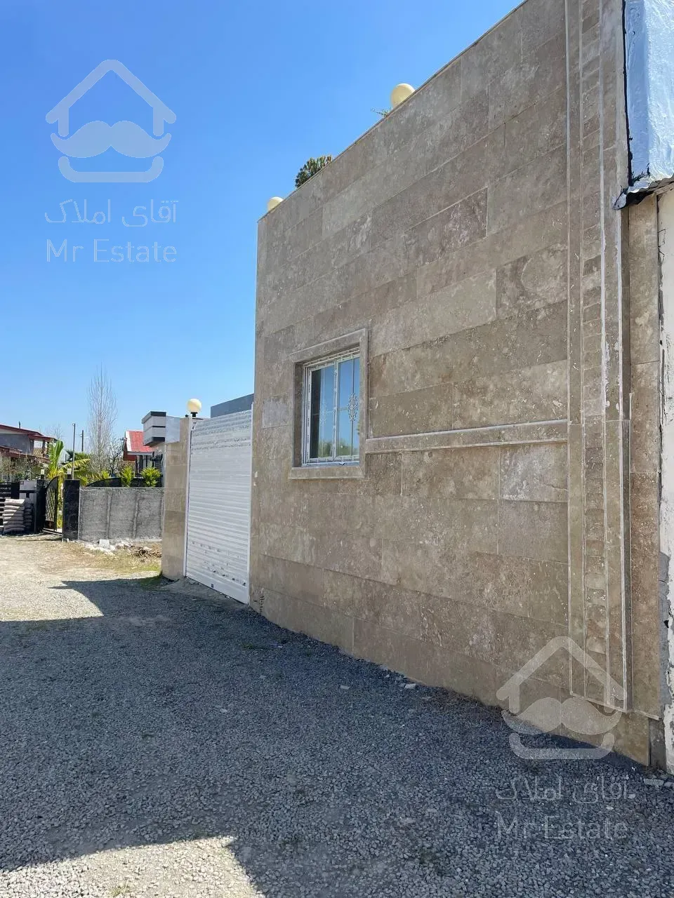 ویلا فلت نمامدرن دوماه/روفگاردن ویورویایی