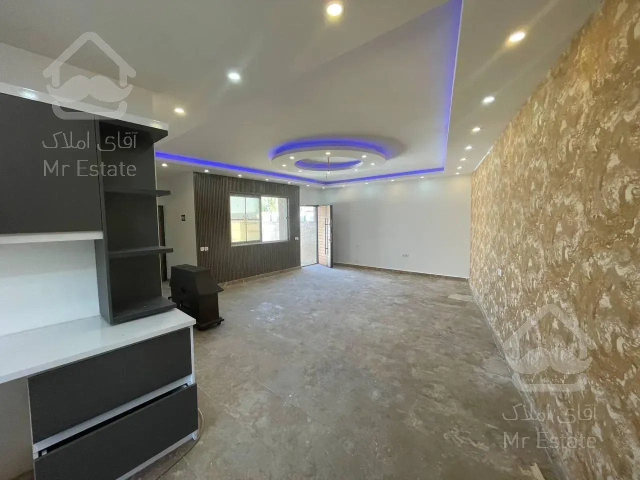 ویلا فلت نمامدرن دوماه/روفگاردن ویورویایی