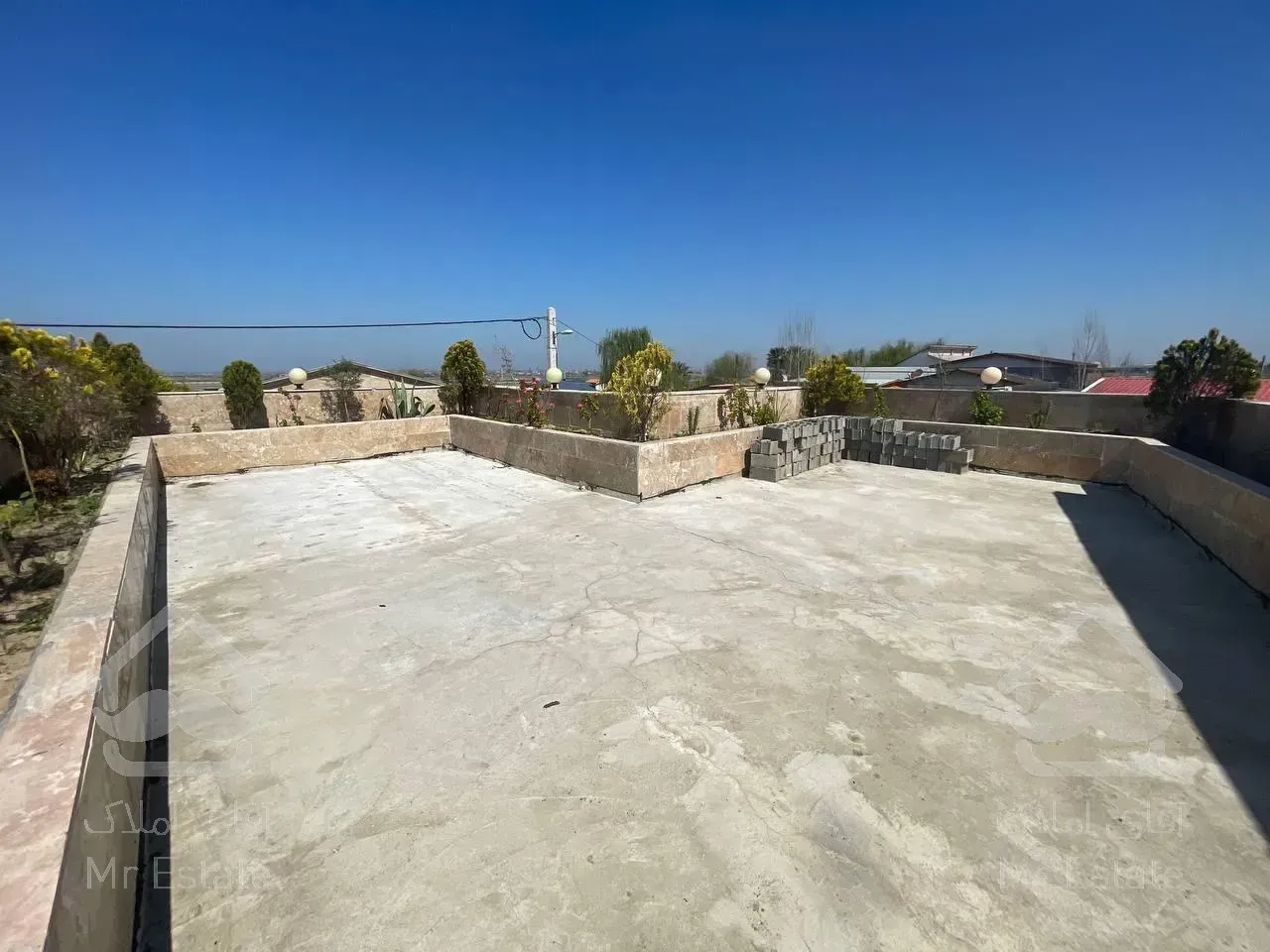 ویلا فلت نمامدرن دوماه/روفگاردن ویورویایی