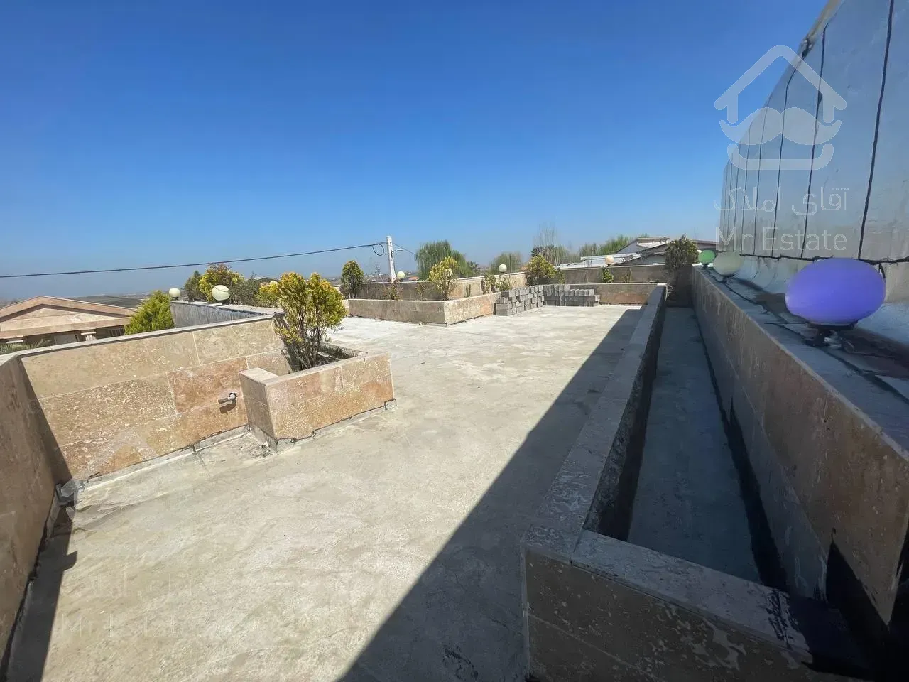 ویلا فلت نمامدرن دوماه/روفگاردن ویورویایی