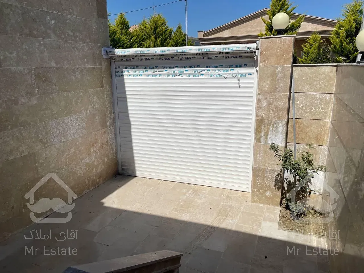 ویلا فلت نمامدرن دوماه/روفگاردن ویورویایی