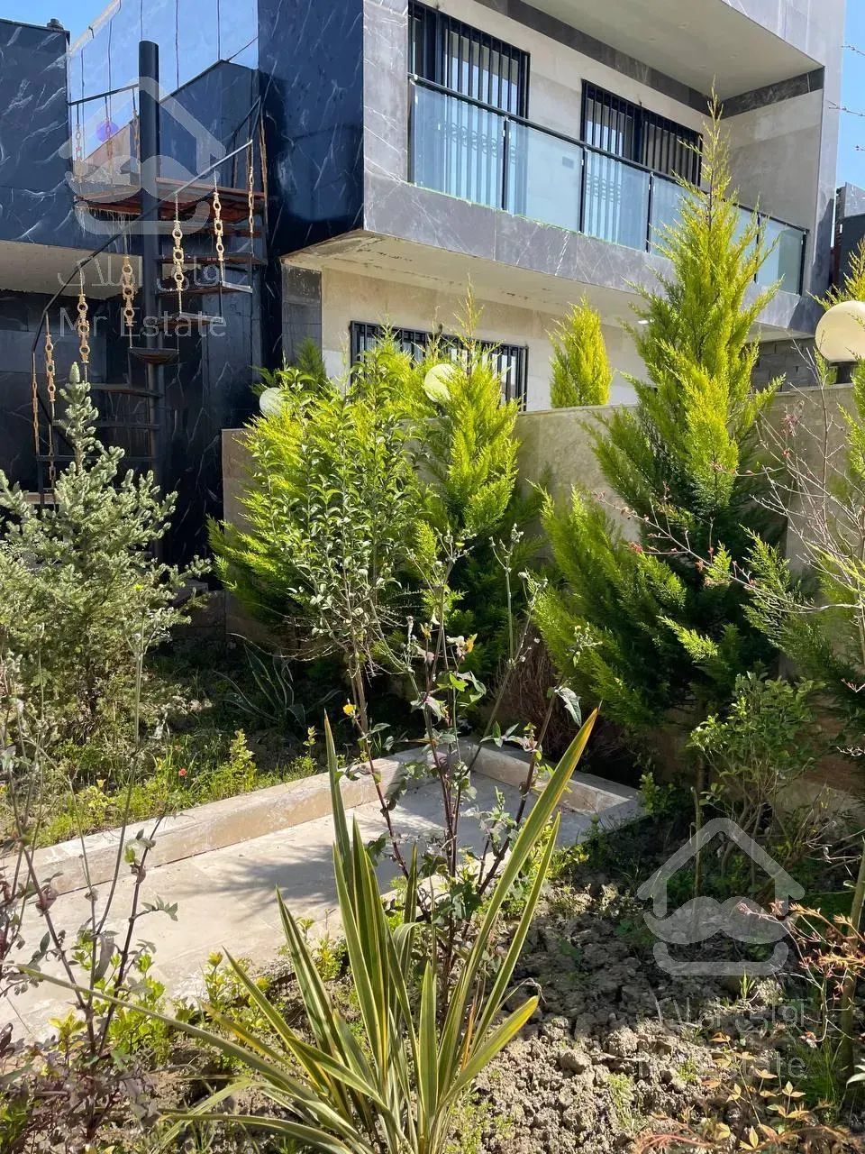 ویلا فلت نمامدرن دوماه/روفگاردن ویورویایی