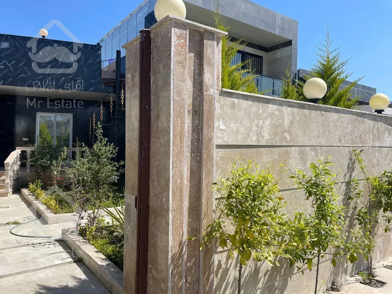 ویلا فلت نمامدرن دوماه/روفگاردن ویورویایی