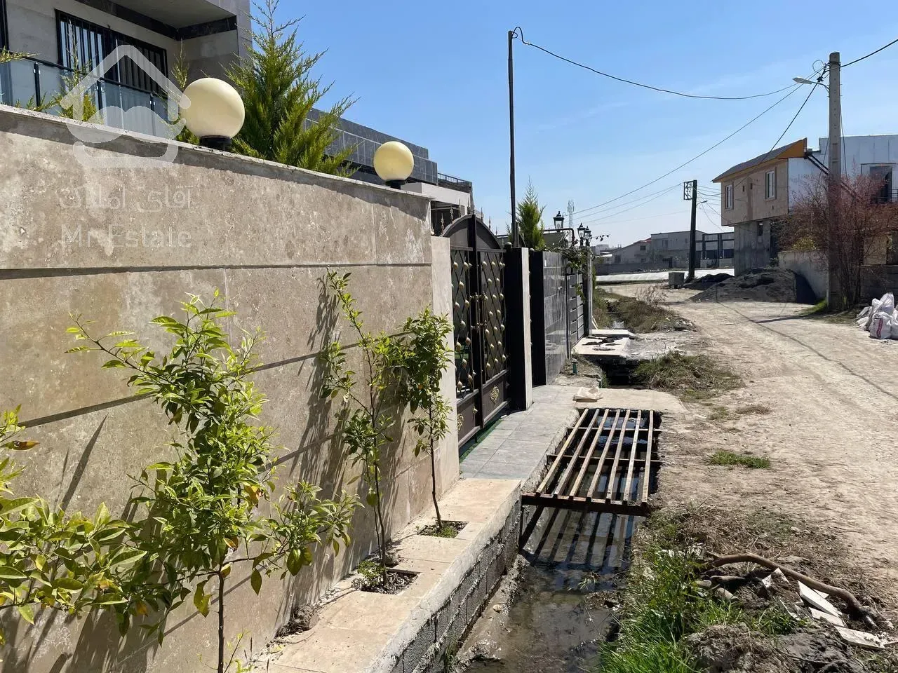 ویلا فلت نمامدرن دوماه/روفگاردن ویورویایی