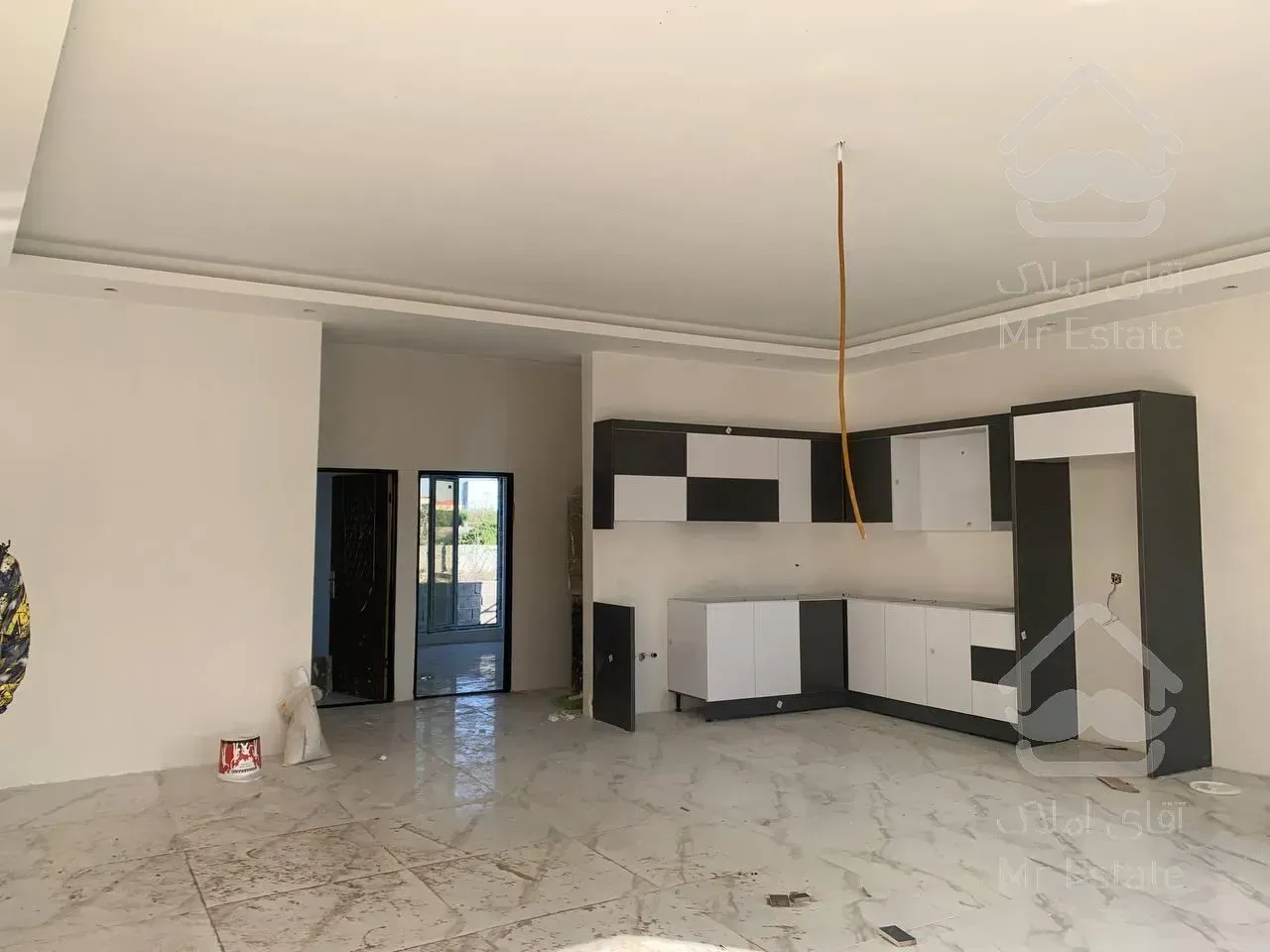 ویلا فلت نقلی با روفگاردن/2خواب مستر