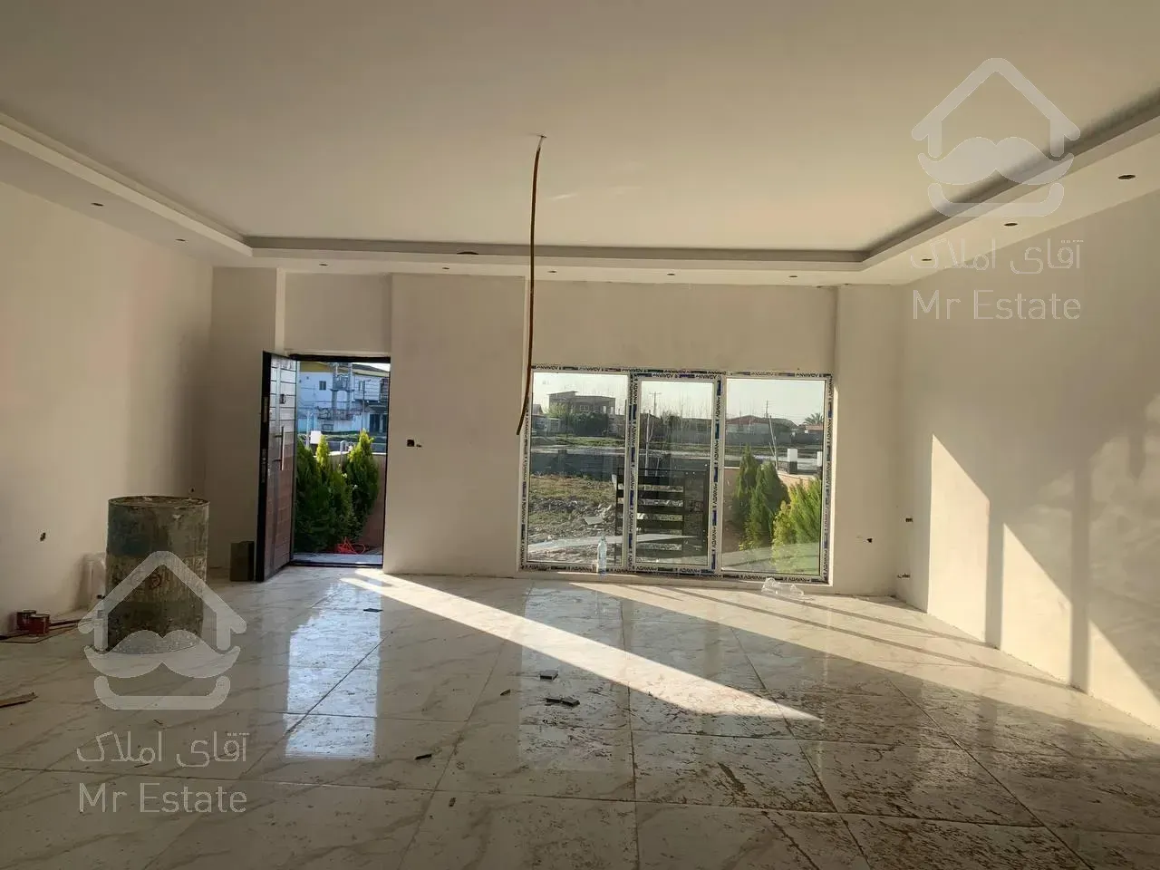 ویلا فلت نقلی با روفگاردن/2خواب مستر