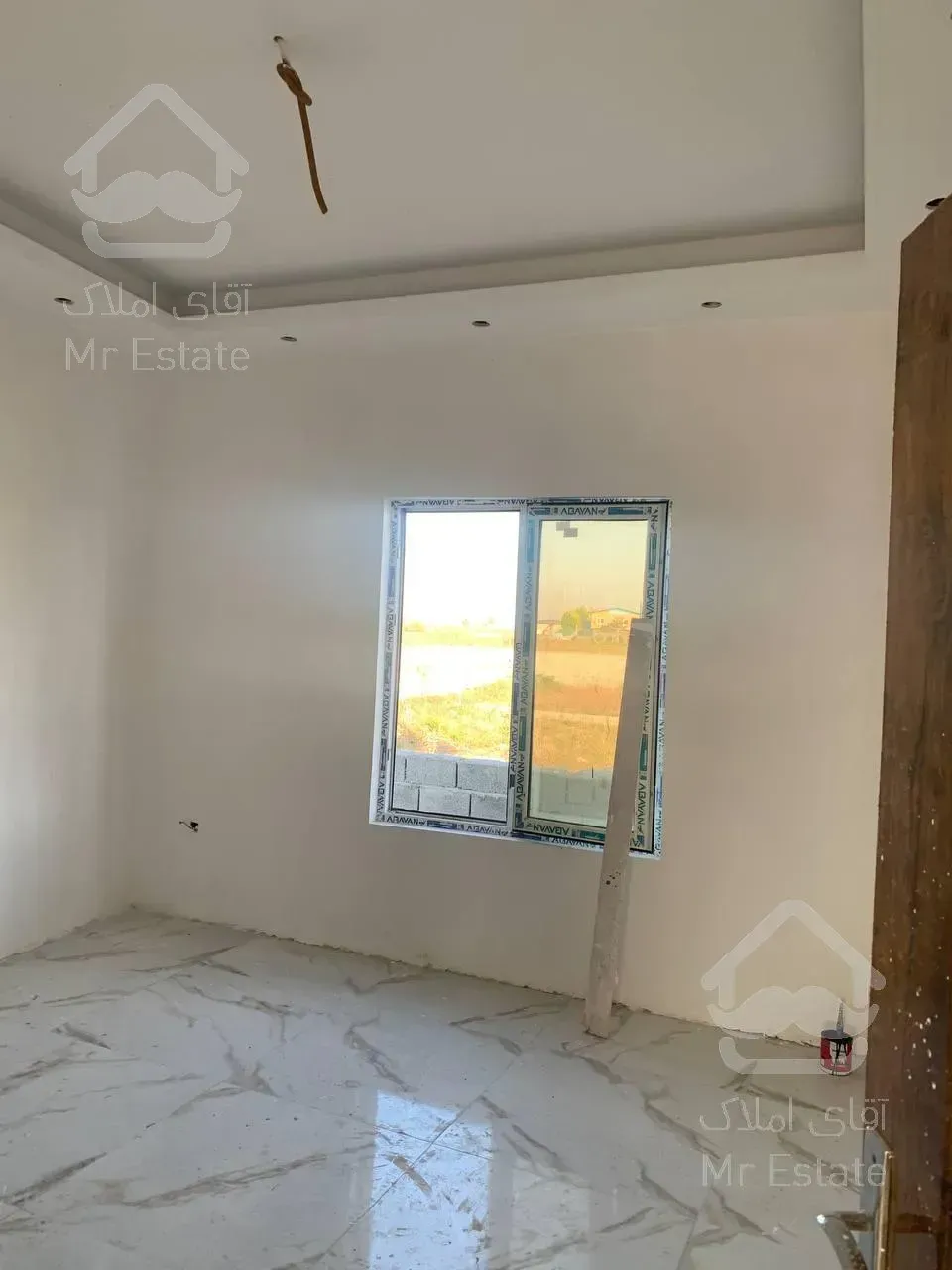 ویلا فلت نقلی با روفگاردن/2خواب مستر