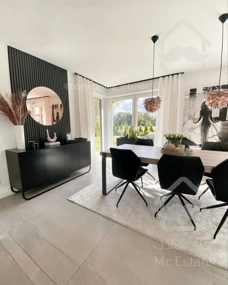 ۸۰متر فول امکانات سالن پرده خور خطی کم واحد