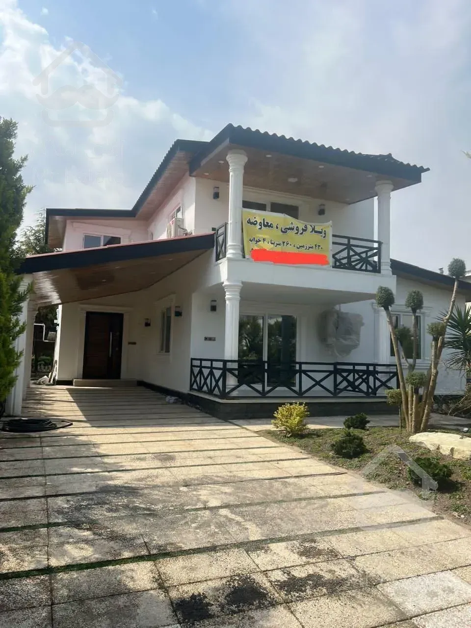 ویلا دوبلکس_شهرکی