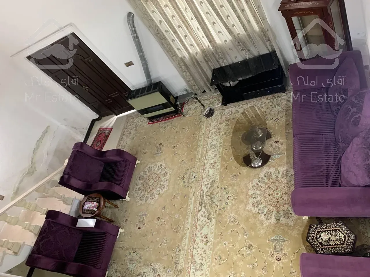 ویلا دوبلکس خوش نقشه با حیاط دلباز