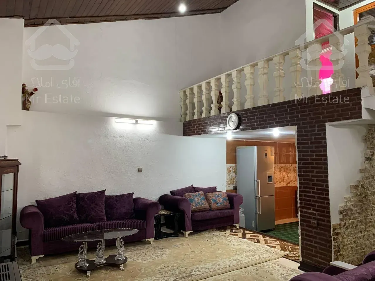 ویلا دوبلکس خوش نقشه با حیاط دلباز