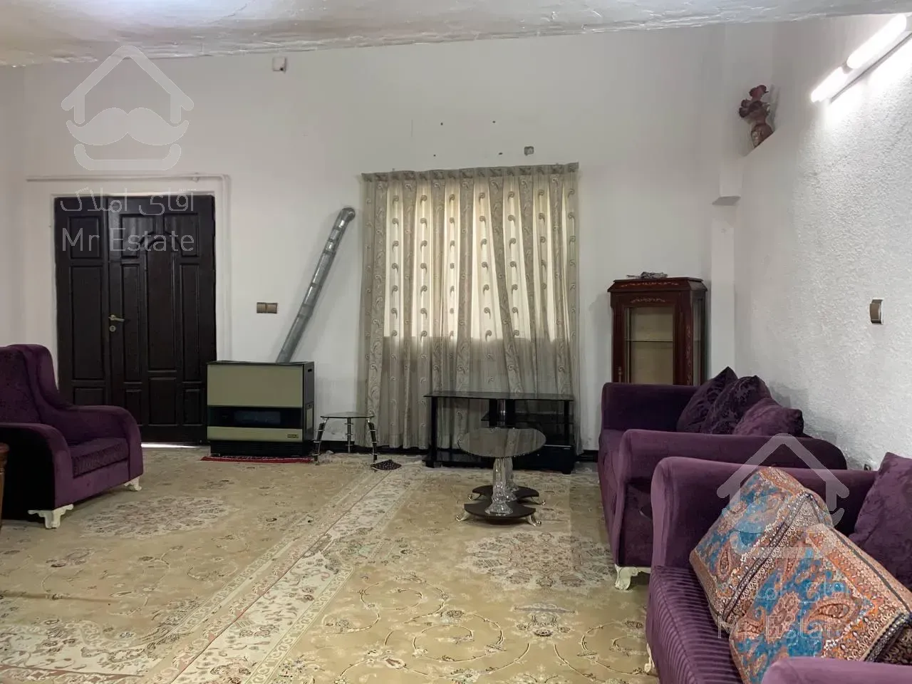 ویلا دوبلکس خوش نقشه با حیاط دلباز