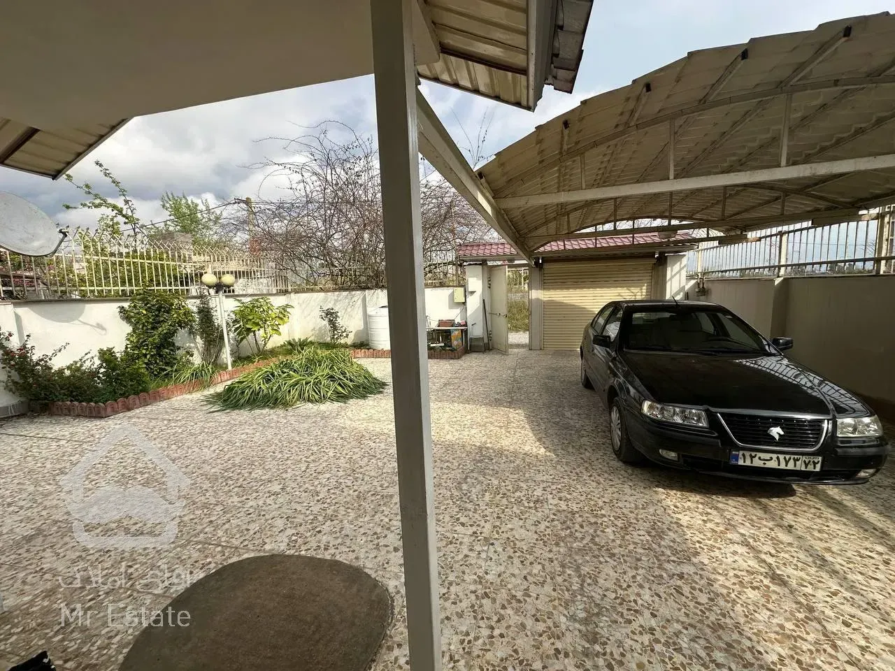 ۴۰۰مترویلا باغ فلت خوش نقشه و مدرن