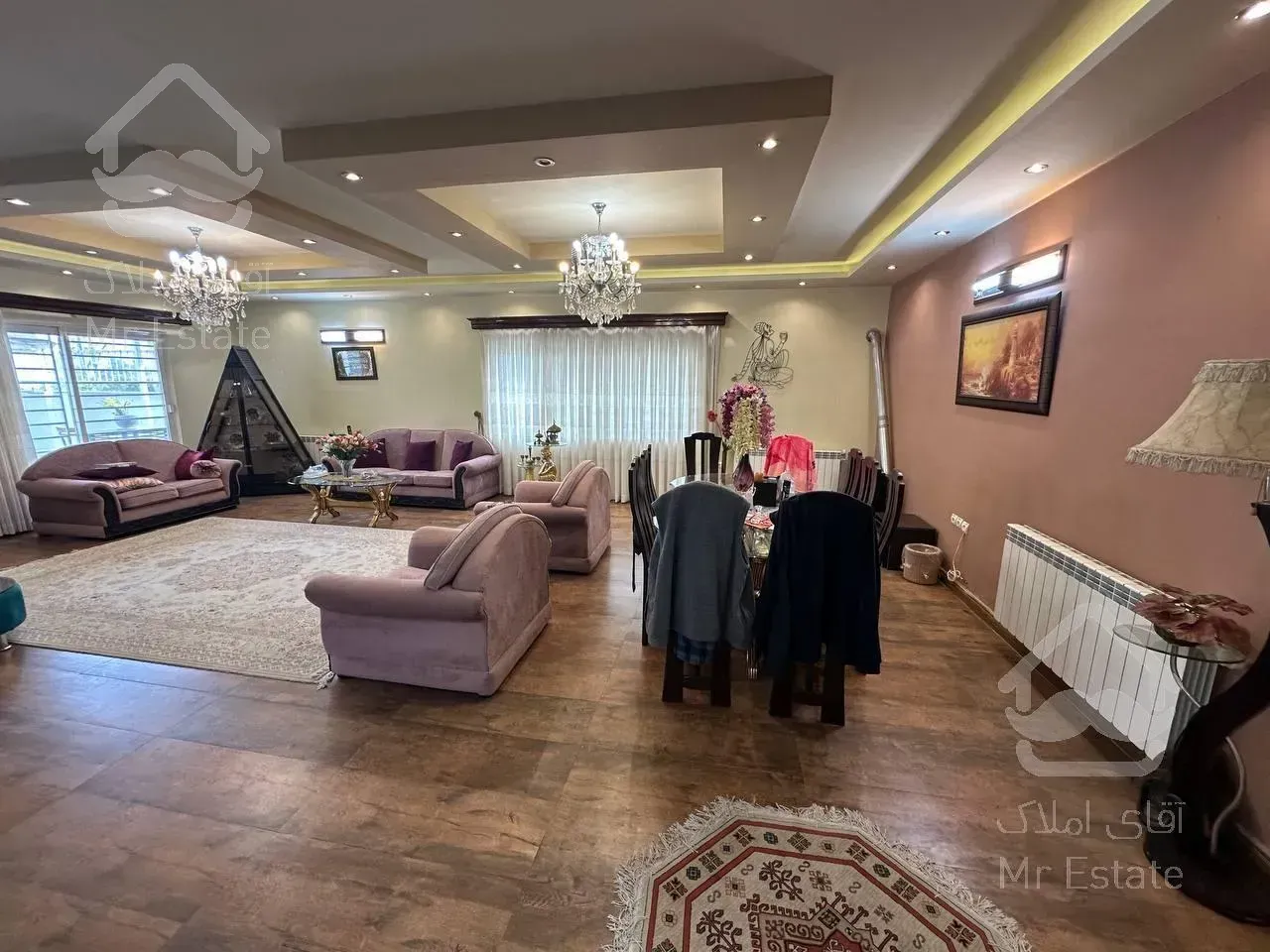 ۴۰۰مترویلا باغ فلت خوش نقشه و مدرن