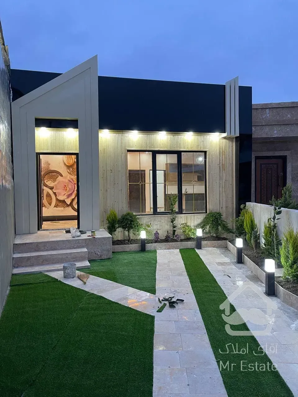 فروش ویلا همکف ۱۵۰ متری در چمستان