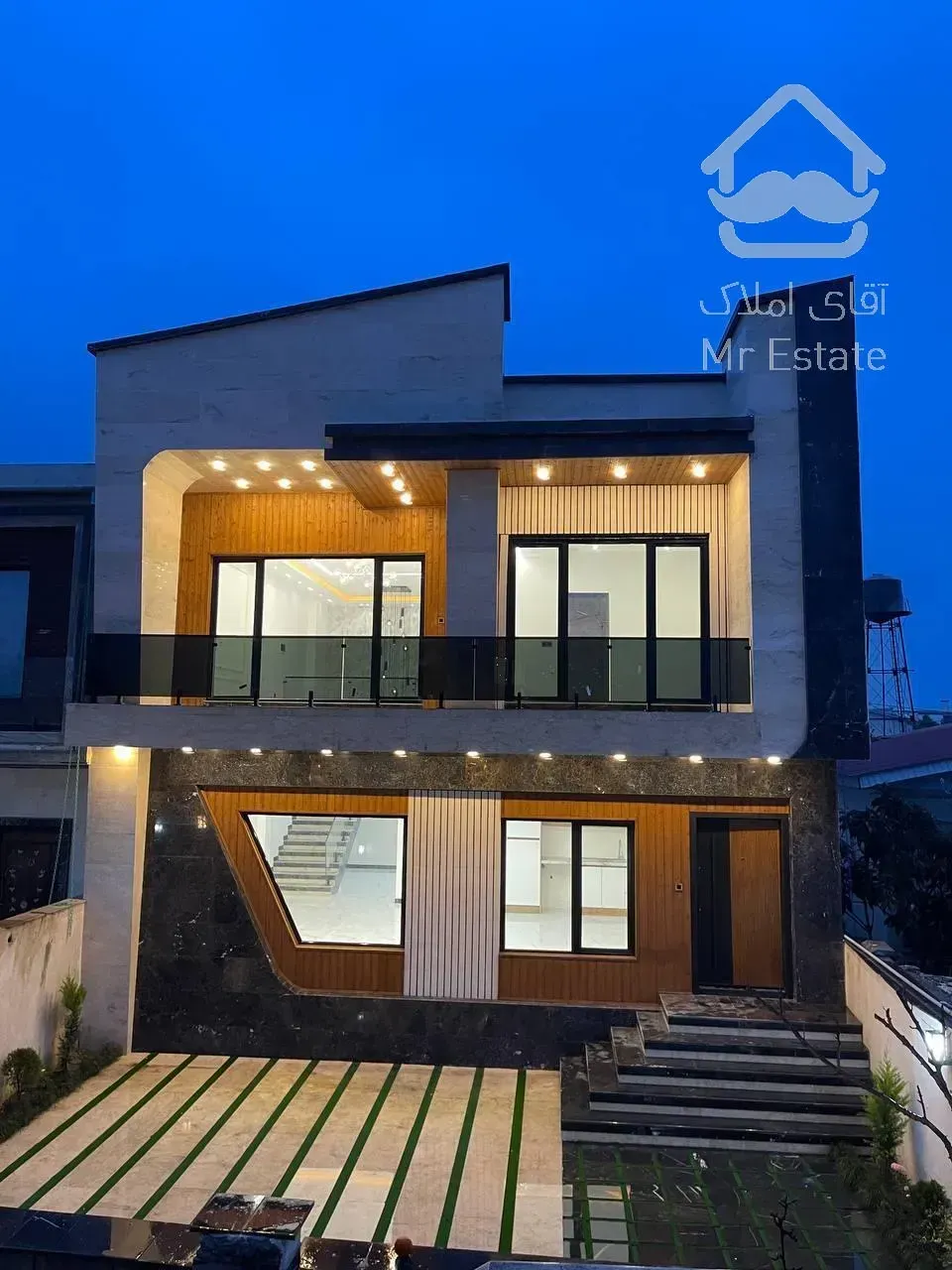 فروش ویلا دوبلکس ۲۰۰ متری در چمستان