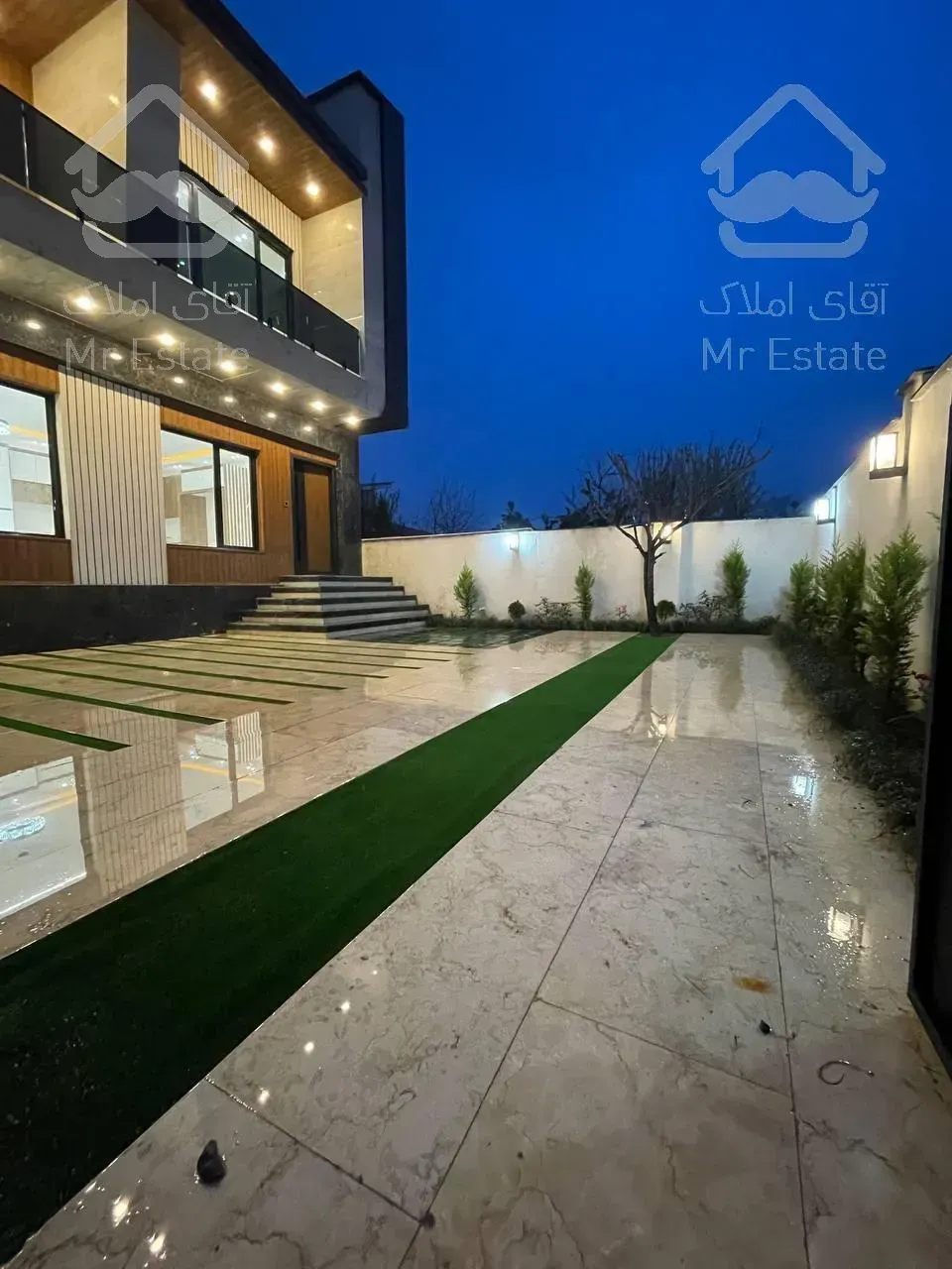 فروش ویلا دوبلکس ۲۰۰ متری در چمستان