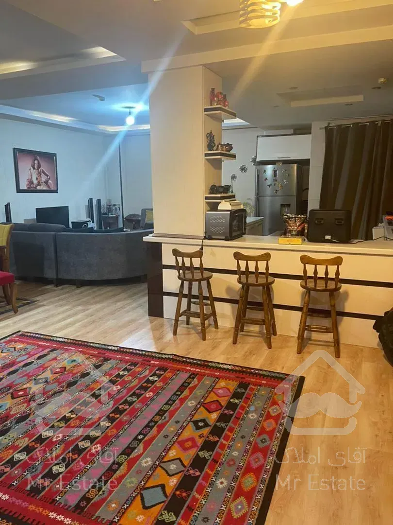 120متر  ۴ساله  فول امکانات  بلوار فردوس