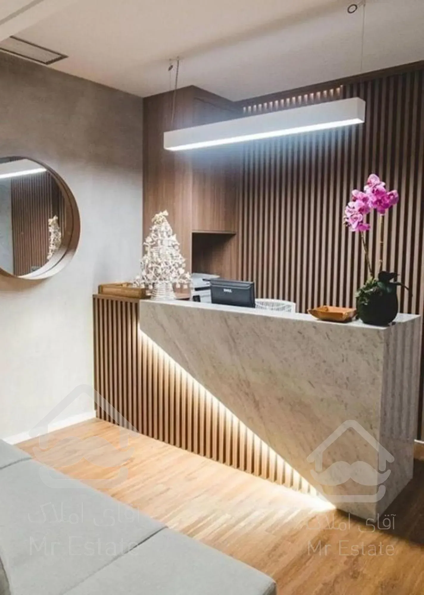 ۶۴۰ متر «سند اداری» سوپر مدرن ، ۱۰ پارکینگ